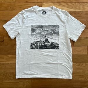 Lucky Brand White Paramount Pictures Graphic T-Shirt